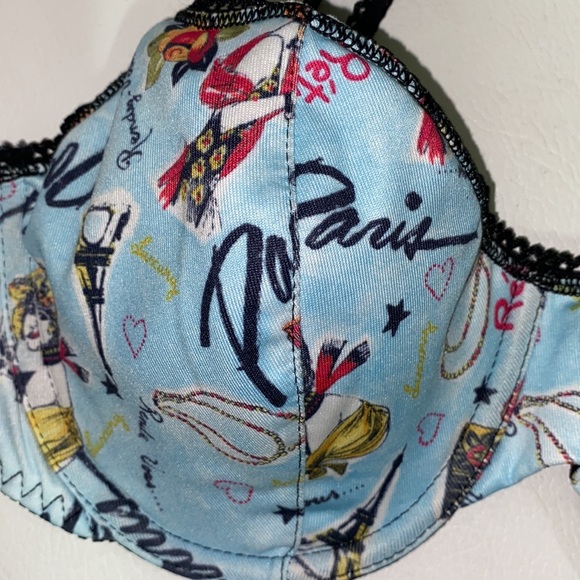One 2 One Paris Bra - Picture 3 of 4